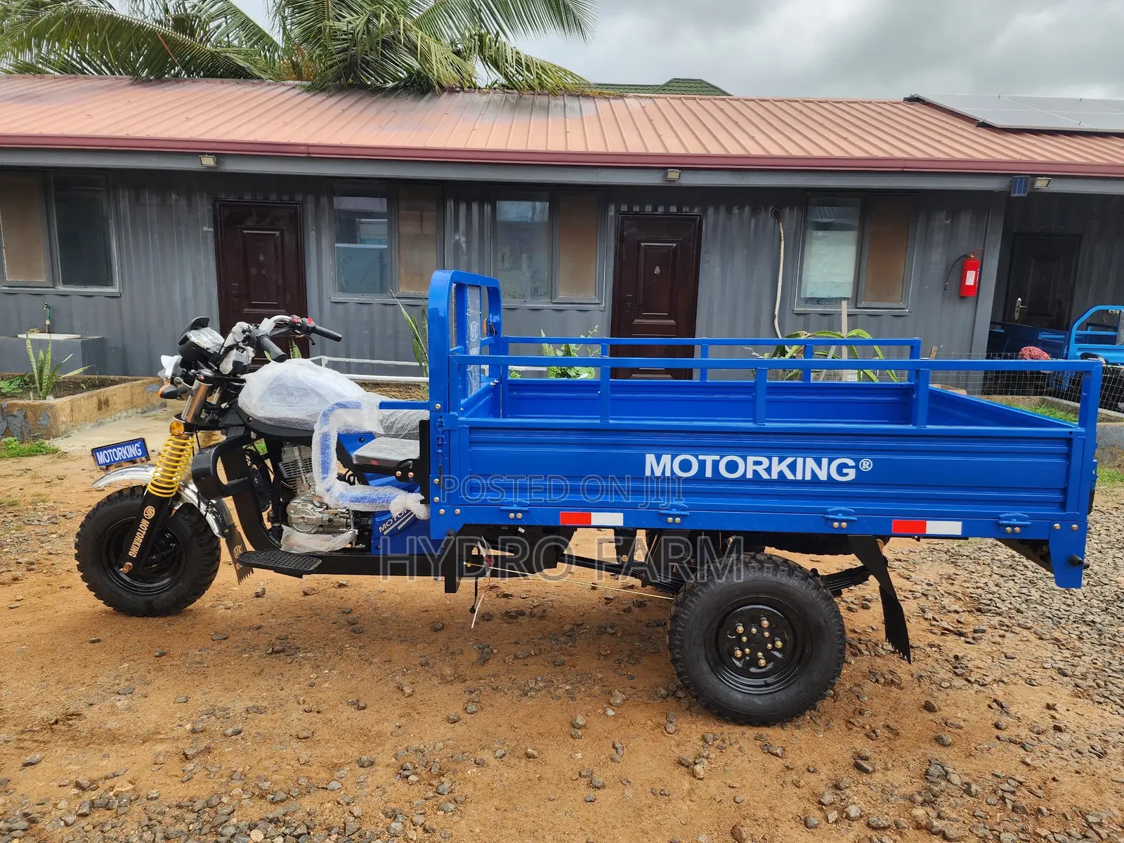 New Motorcycle 2024 Blue