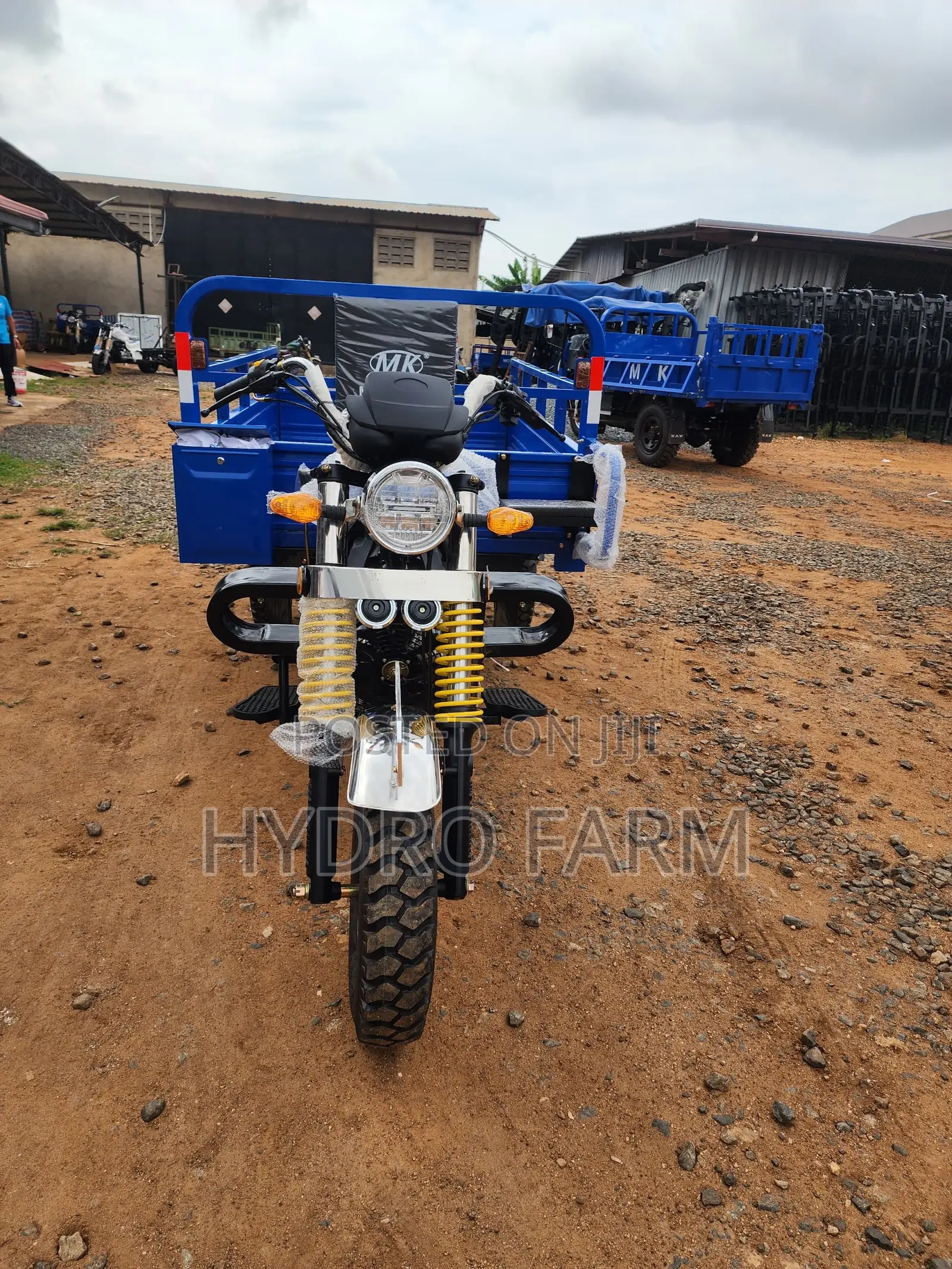 New Motorcycle 2024 Blue