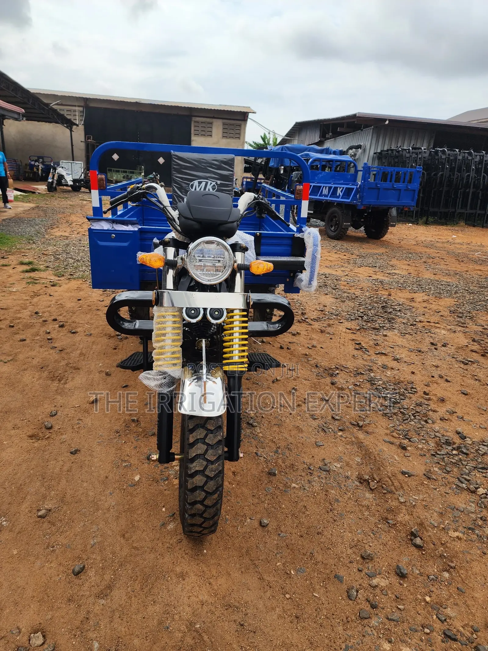 New Motorcycle 2024 Blue