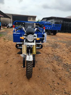 New Motorcycle 2024 Blue