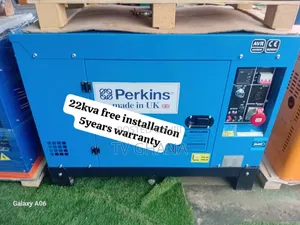 Power That Won't Quit Perkins 22kva Diesel Generator 22kva