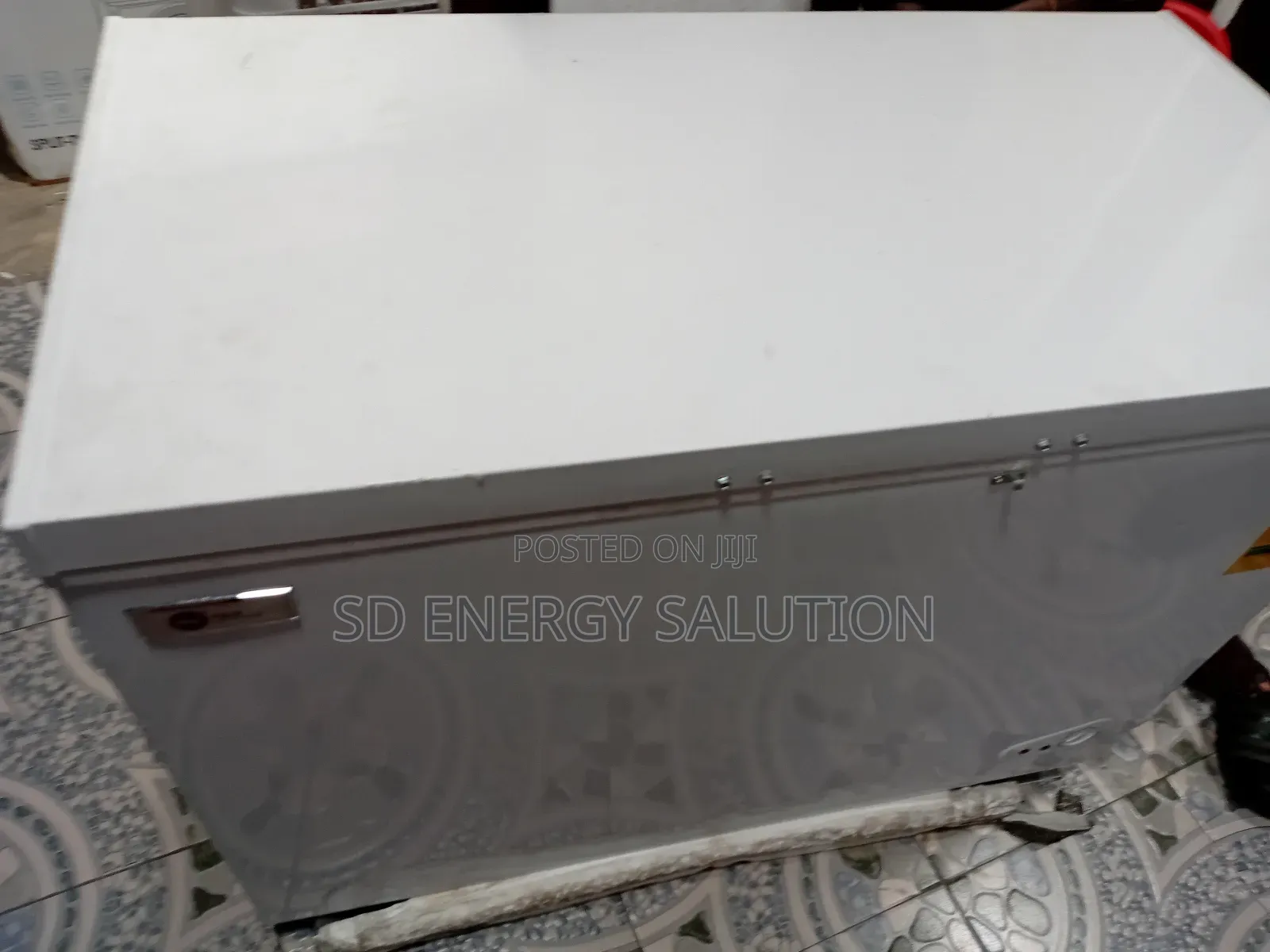 Excpection Chest Freezer H a Chest Model H a-B/Dbc318q