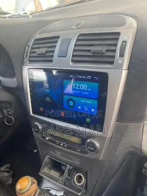 Toyota Avensis Android 2012