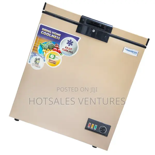 Perfect Nasco 150 Litres Chest Freezer - Nas-200fl-G