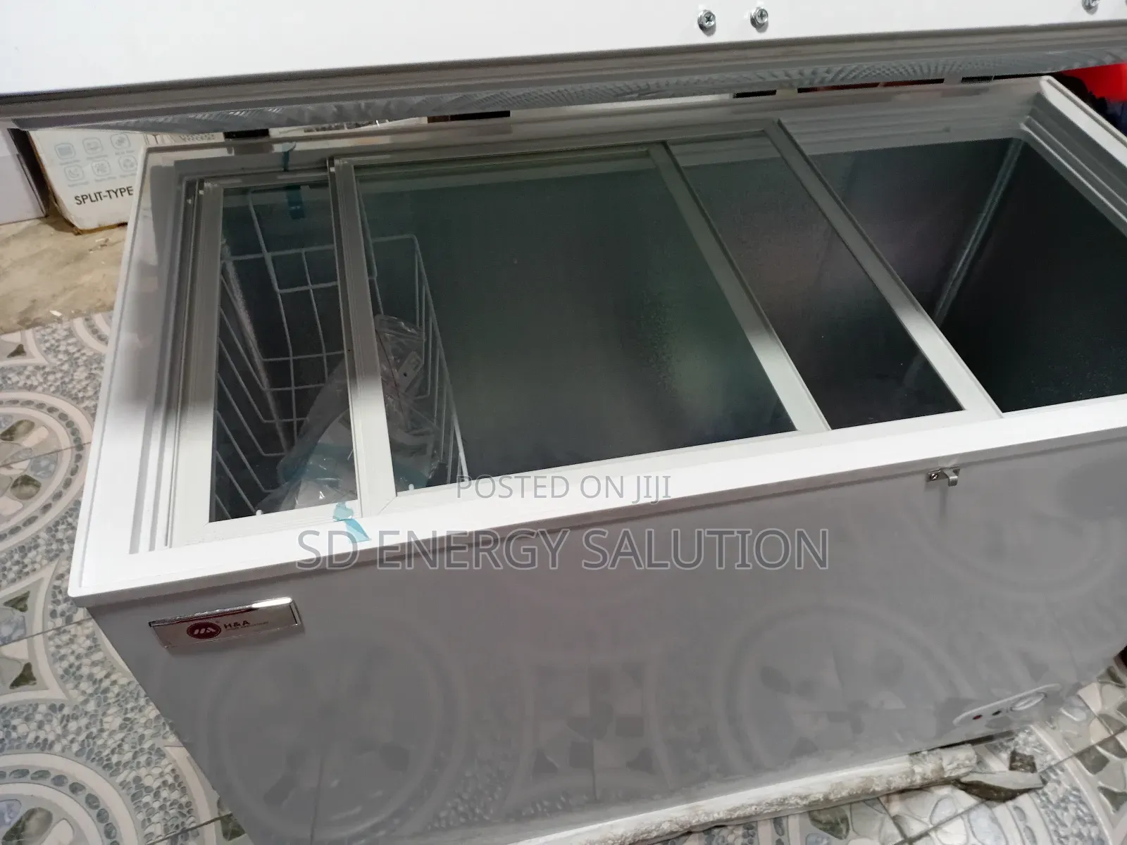 Super Fabulous H a Chest Freezer Fridge 318 Litres Freezer