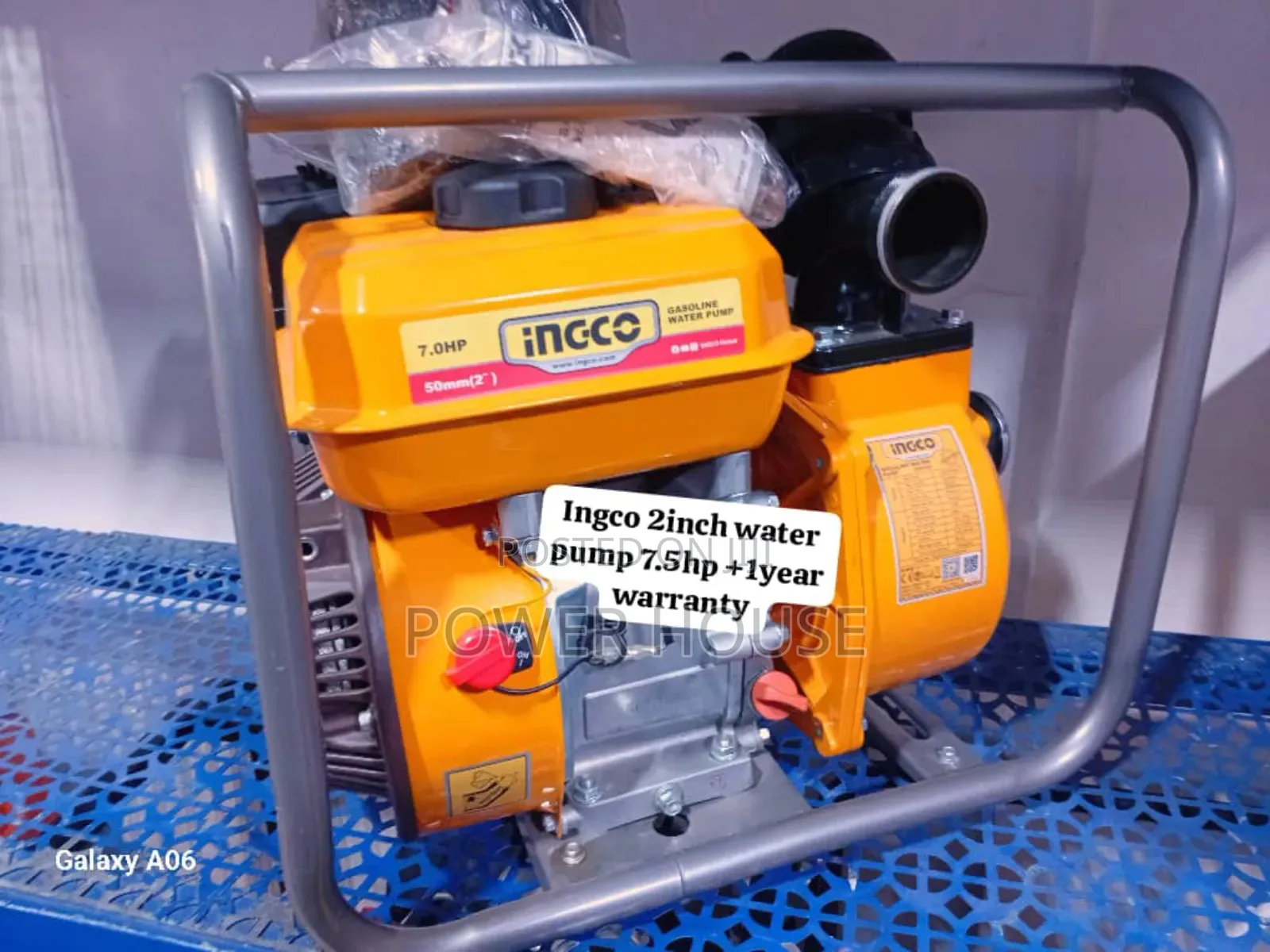 Pumping Pro Kit Ingco 2inch Water Pump Cool
