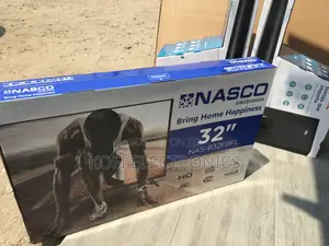 Nasco 32" Led Satellite Tv Hdmi Usb Movie Vga