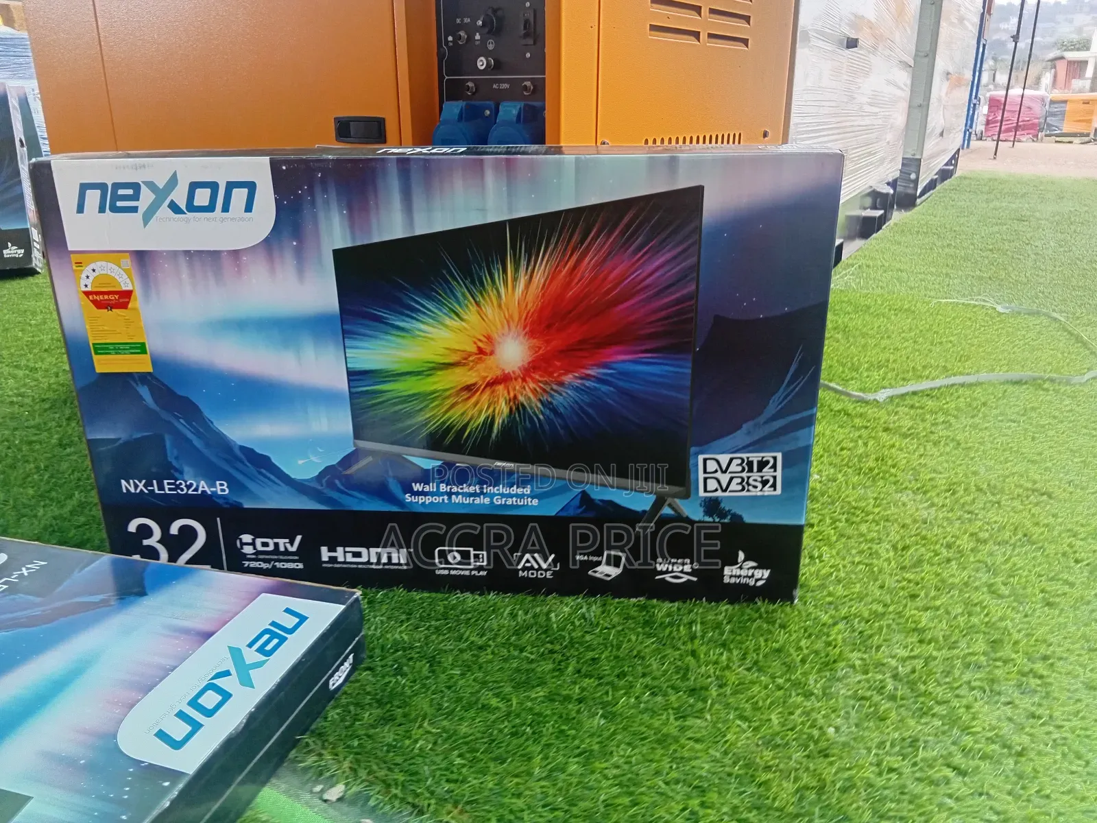 Stunning Visuals Nexon 32inches Digital Television
