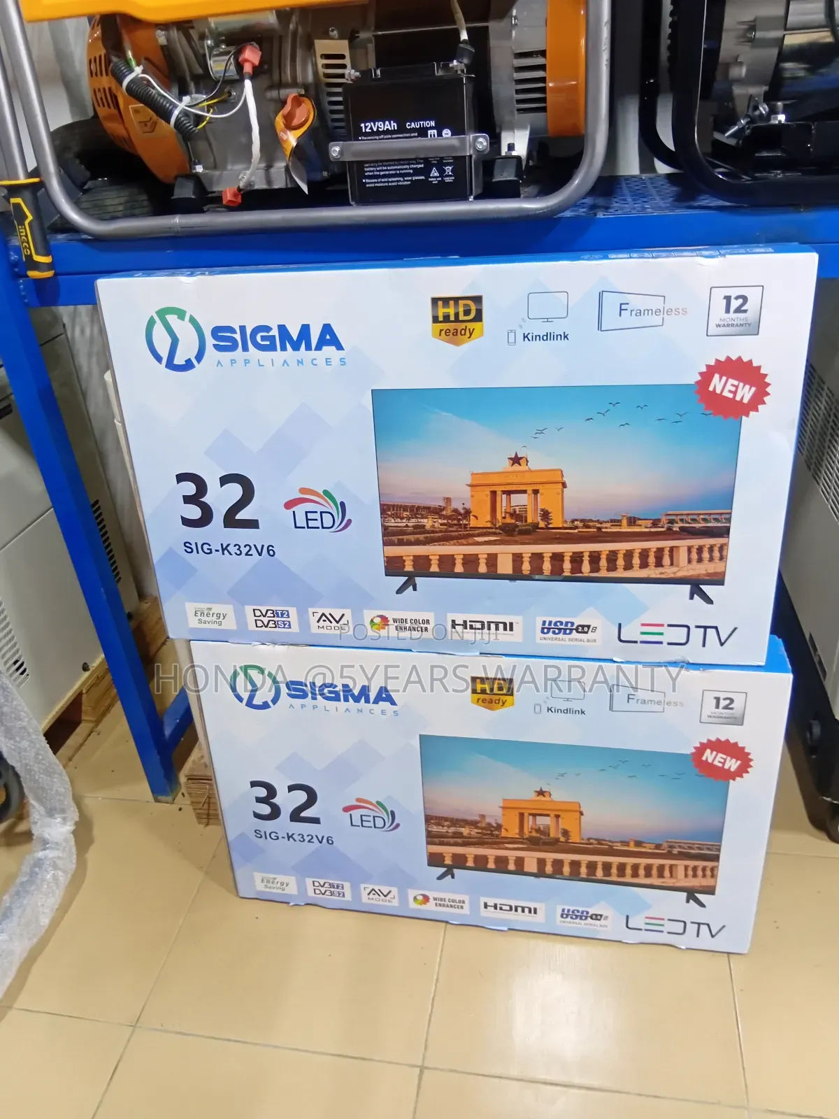 Av Mode Sigma 32inches Digital Television Sigma Tv