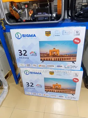 Av Mode Sigma 32inches Digital Television Sigma Tv