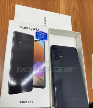 New Samsung Galaxy A32 5G 64 GB Black