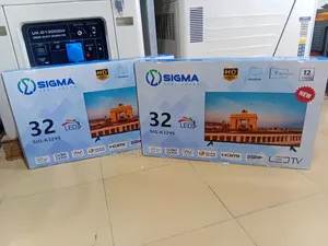 Wide Colour Enhancer Sigma 32inches Digital Television