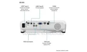 Epson Eb-W06 Wxga Projector 3700lm With Hdmi Port