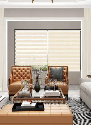 Duo System Window Roller Blind Contemporary. Gdx11282