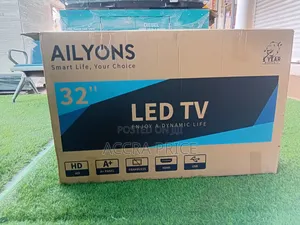 Vibrant Led Display 32inches Ailyons Television