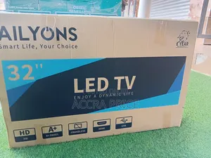 Vibrant Led Display 32inches Ailyons Television