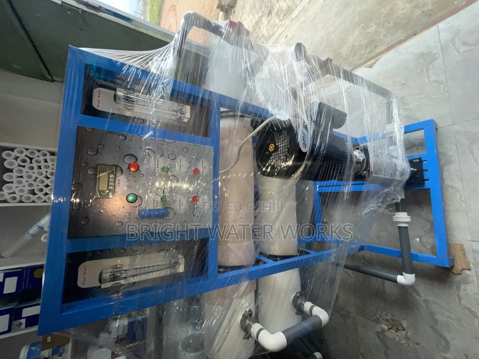 Water Plants ( R.O System ) Water Treatment Machine