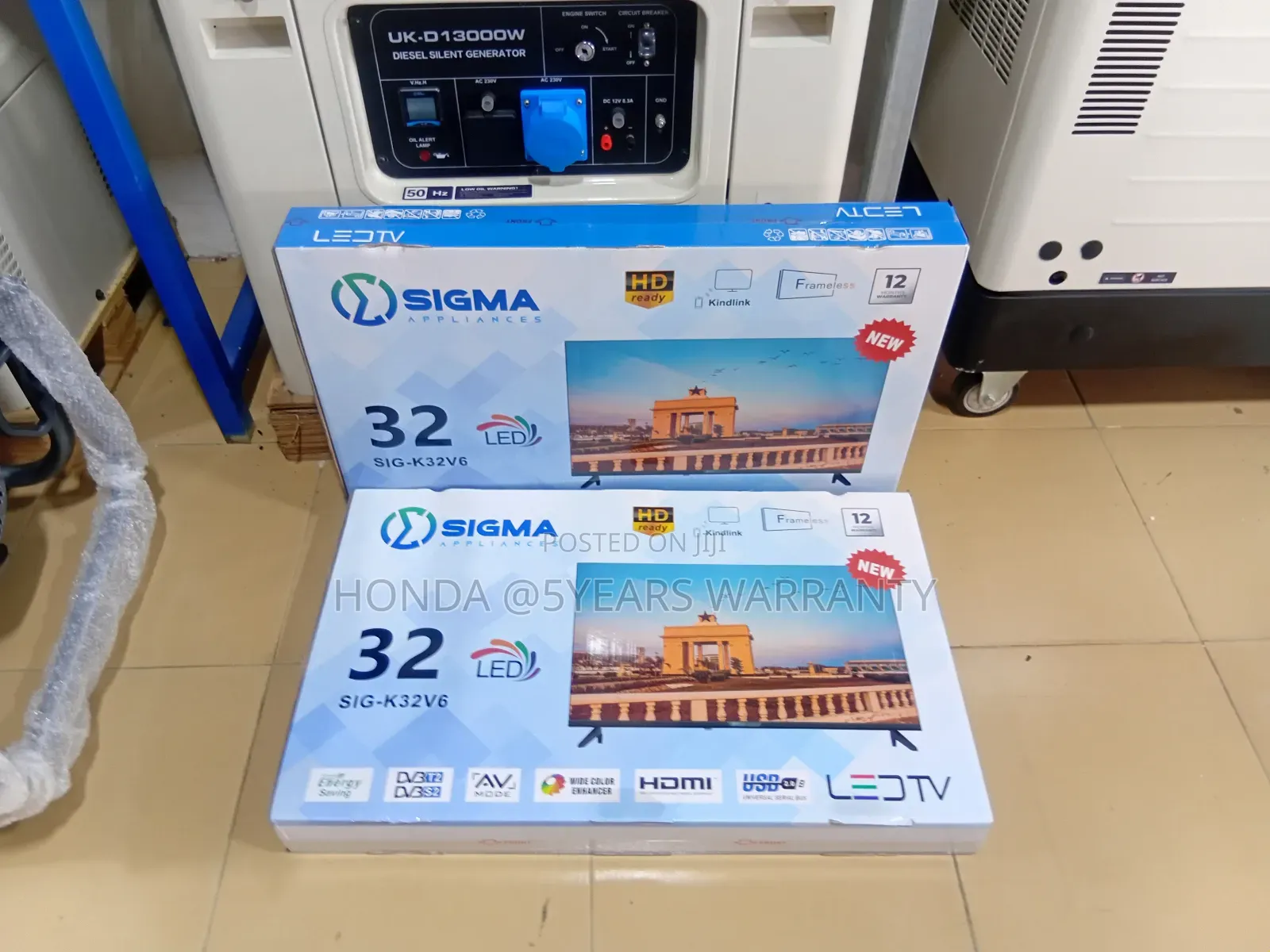 Usb Sigma 32inches Digital Television Led Display Television