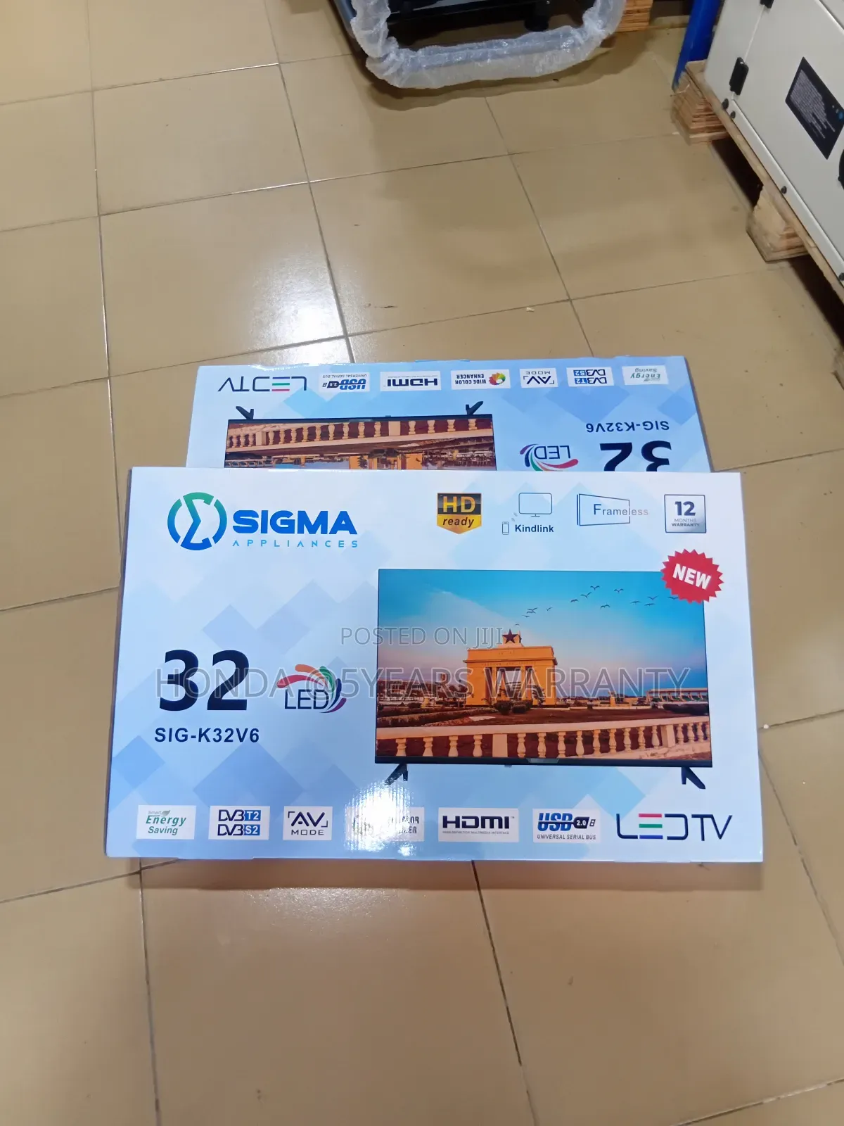 Ledtv Sigma 32inches Digital Television Sigma 32inches