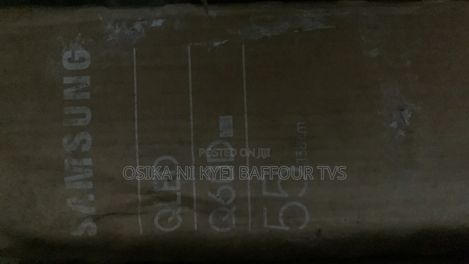 Samsung Qled 55 Inches 2022 Model Smart Open Box Tv