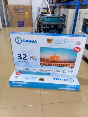 Ledtv Sigma 32inches Digital Television Sigma 32inches
