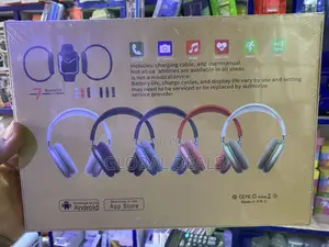 Series 9 Smart Watch. 7straps and P9 Wireless Headset