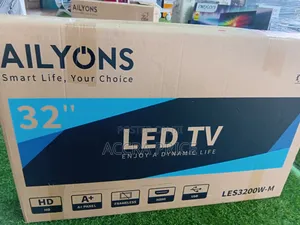 Home Entertainment Hub 32inches Digital Ailyons Television