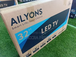 Home Entertainment Hub 32inches Digital Ailyons Television