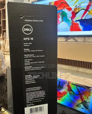 New Laptop Dell XPS 16 9640 16GB Intel Core Ultra 7 SSD 1T