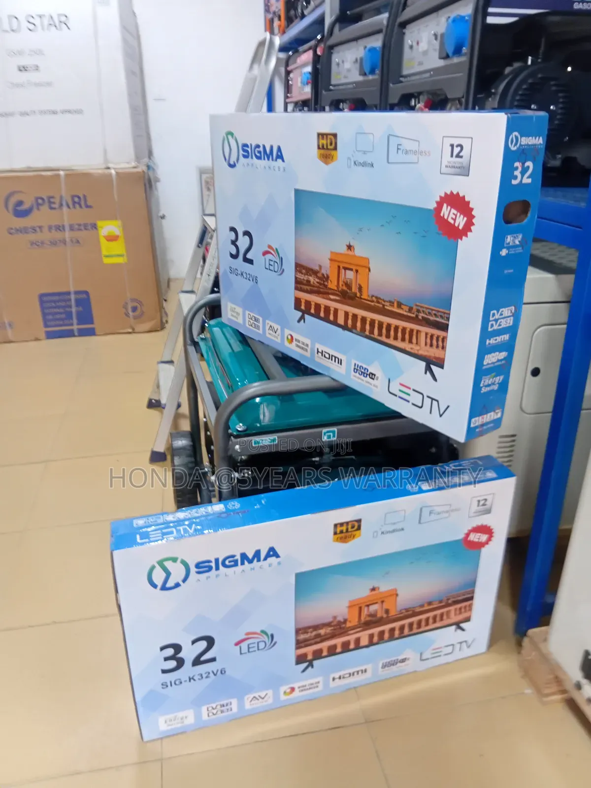 Hd Ready 32inches Sigma Digital Television Sigma 32inches Tv