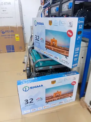 Hd Ready 32inches Sigma Digital Television Sigma 32inches Tv