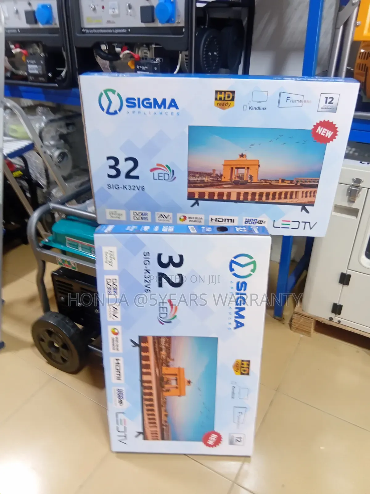 Kindlink 32inches Sigma Digital Television 32inches Tv