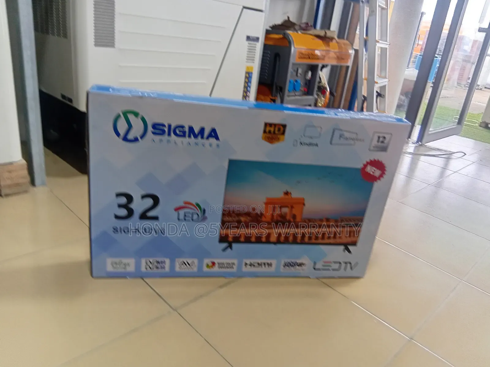 Kindlink 32inches Sigma Digital Television 32inches Tv