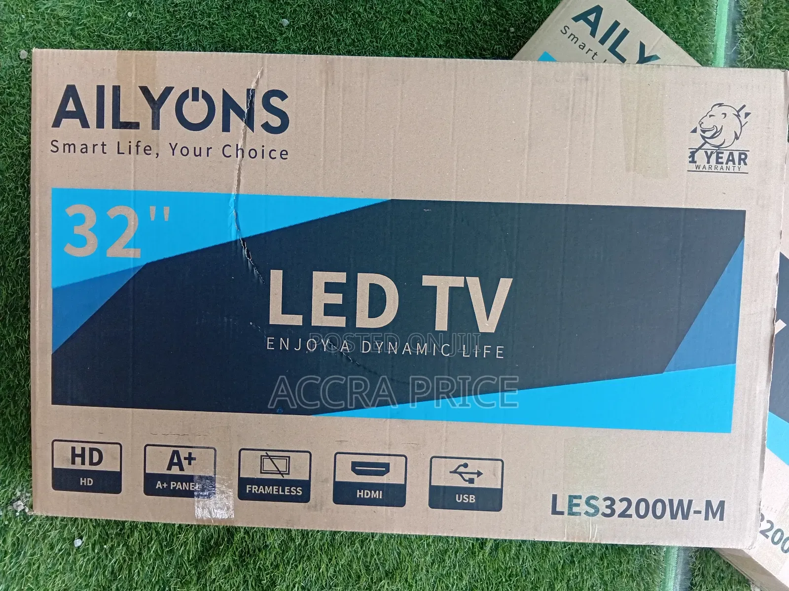 Visual Delight Ailyons 32inches Television
