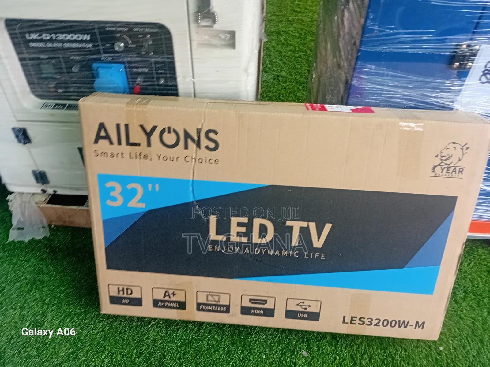 Brand New Tv Ailyons Tv Smart 32 Inches Smart