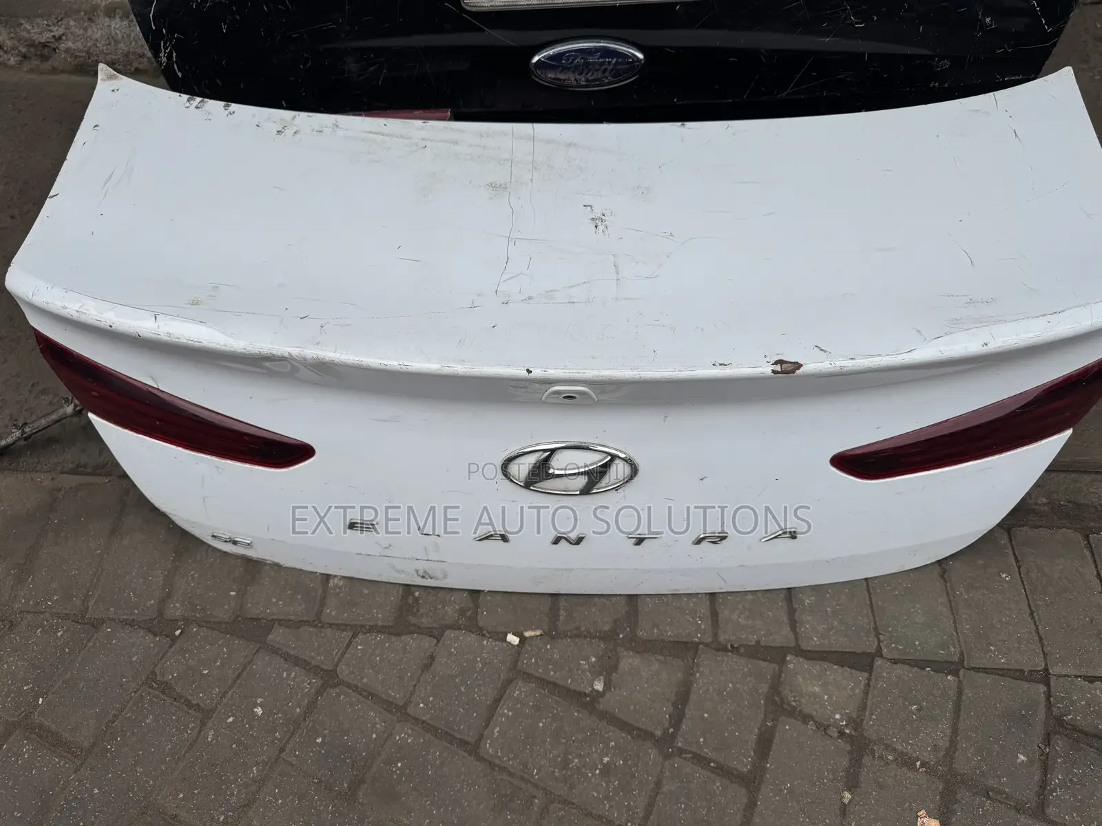 2019-2020 Hyundai Elantra Trunk Lid