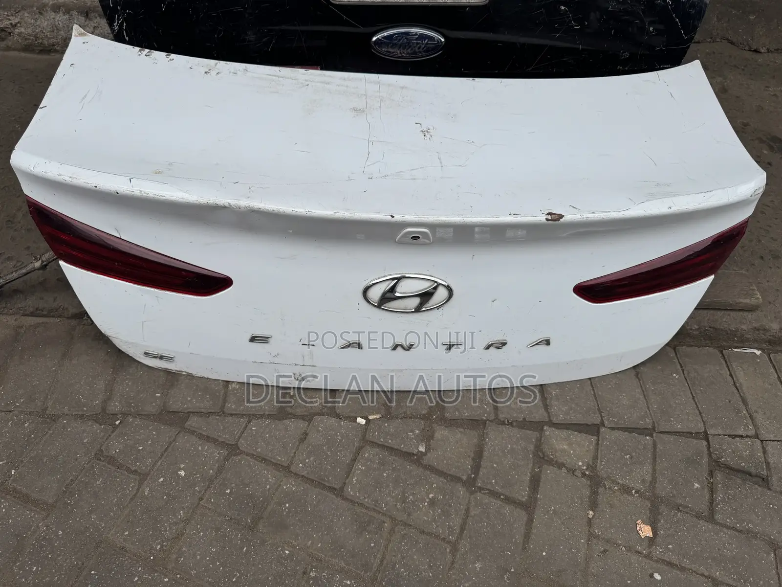 2019-2020 Hyundai Elantra Trunk Lid