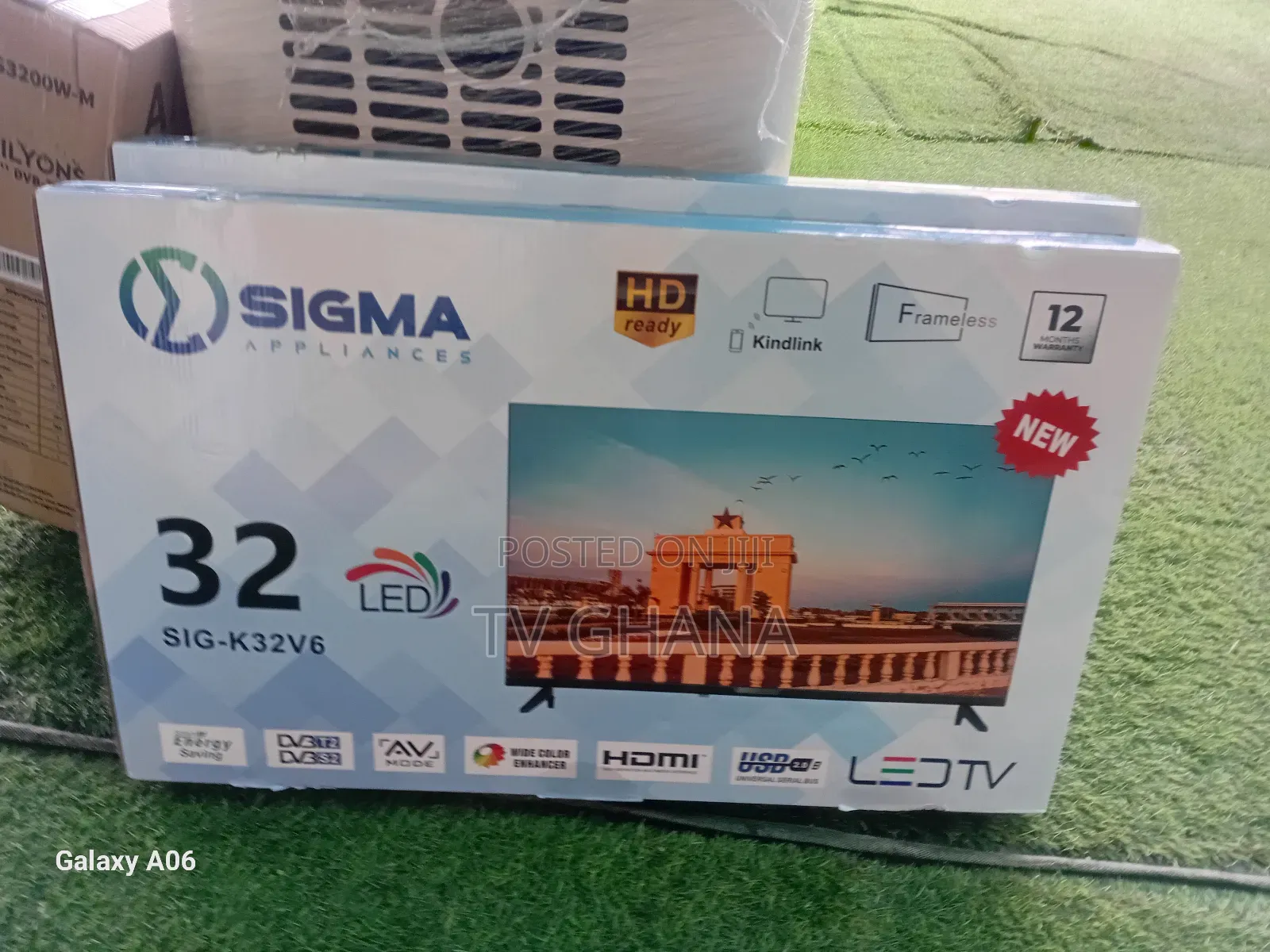 Embrace 24/7 Tv Digital Sigma Digital Tv 32 Inches