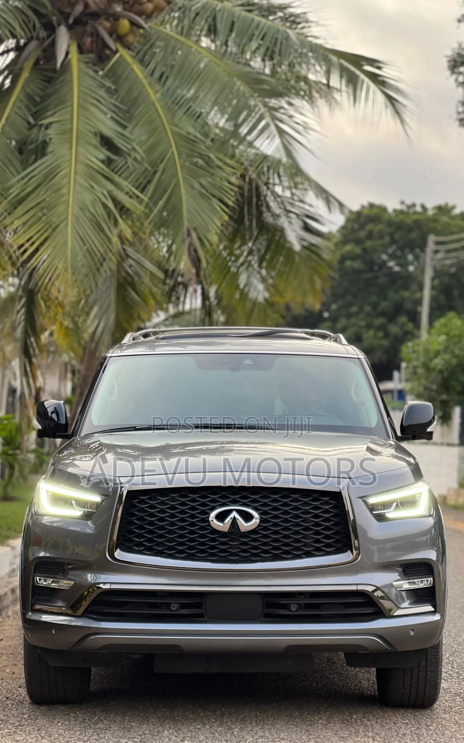 Infiniti QX80 PREMIUM SELECT 2021 Black