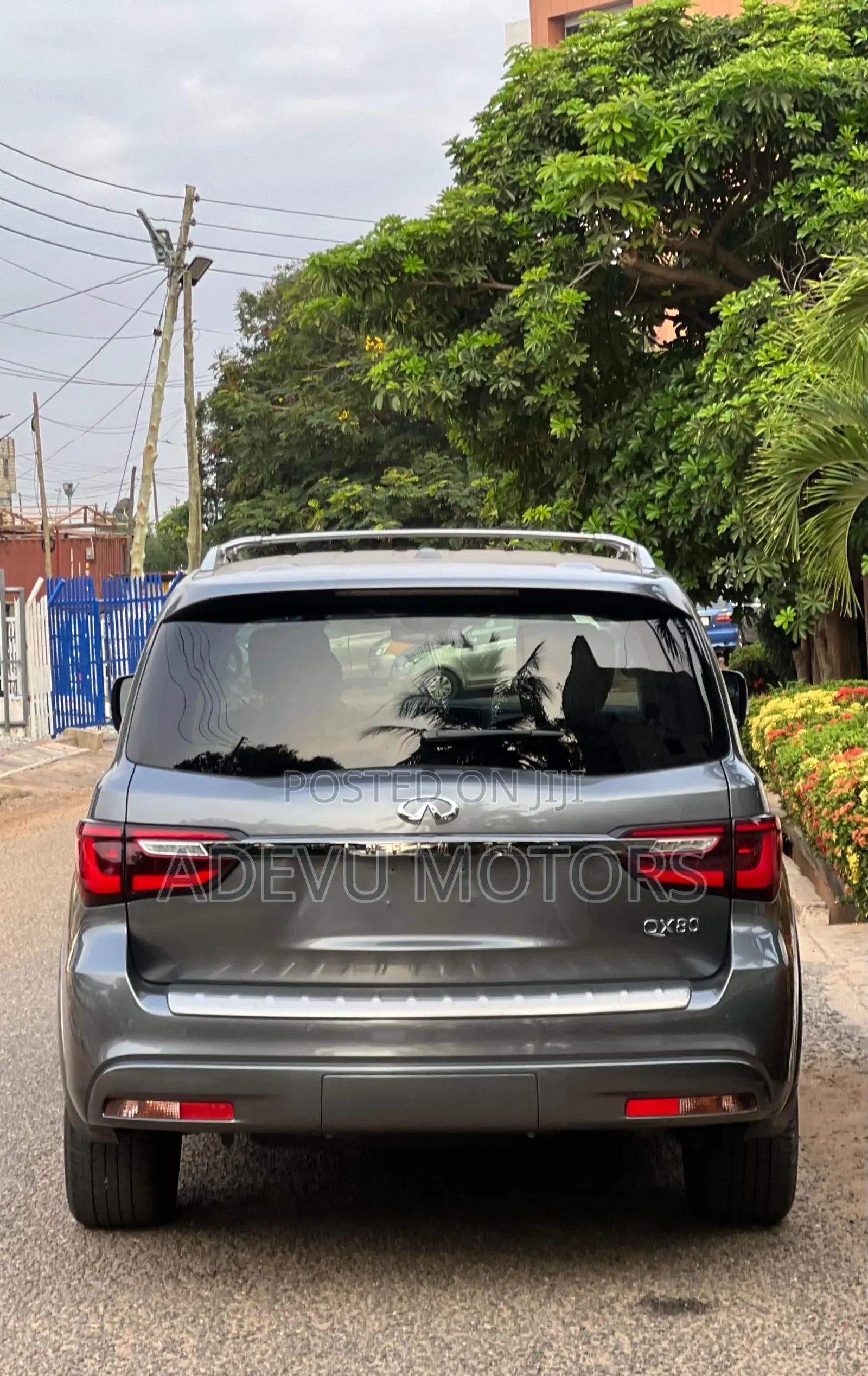 Infiniti QX80 PREMIUM SELECT 2021 Black