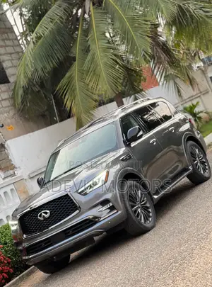 Infiniti QX80 PREMIUM SELECT 2021 Black