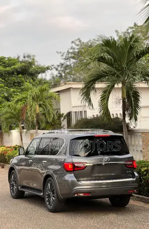 Infiniti QX80 PREMIUM SELECT 2021 Black