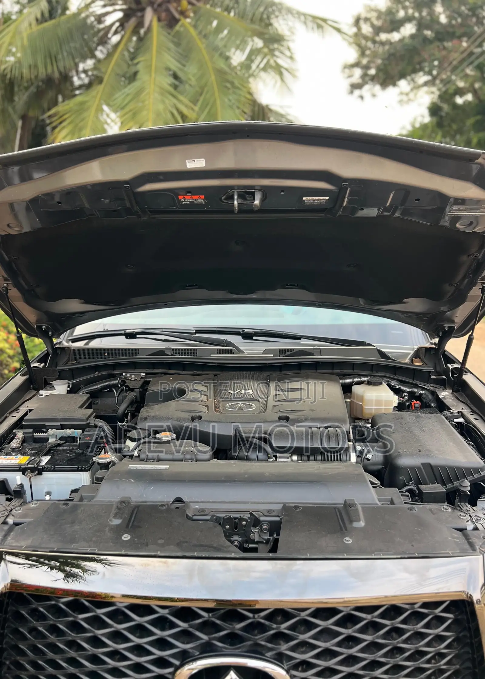 Infiniti QX80 PREMIUM SELECT 2021 Black