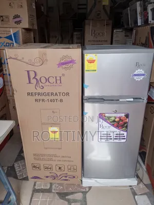 Very High Class Roch Refrigerator Top Freezer 117 Liters