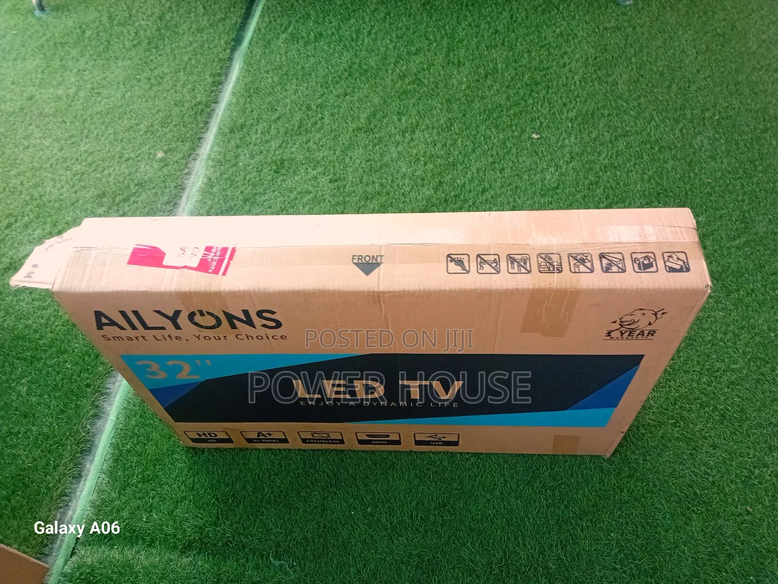Tele View Ailyons 32inches Tv Cool