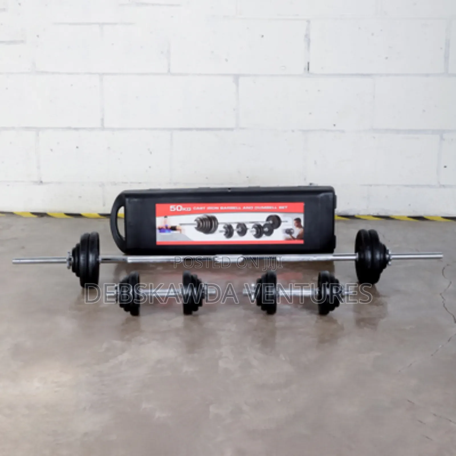 York 50kg Dumbbells Weight