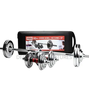 York 50kg Dumbbells Weight