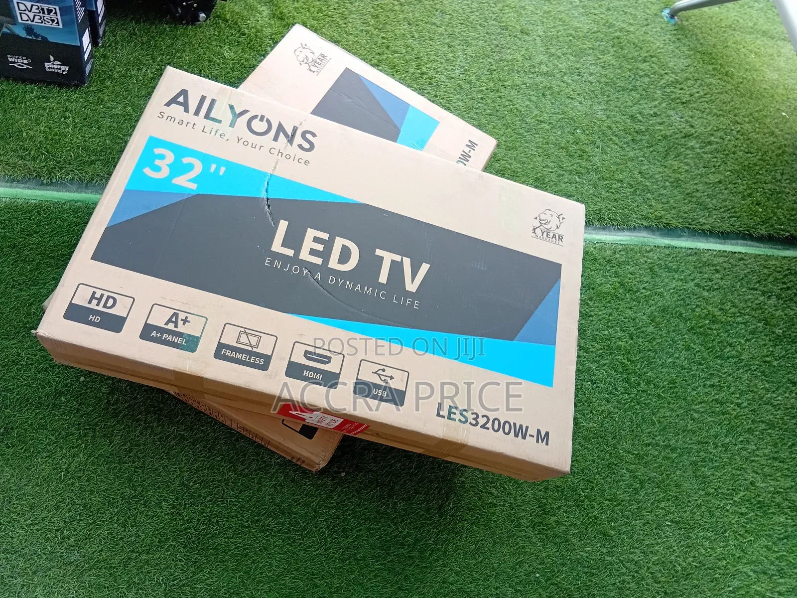 Home Theatre Experience 32inches Digital Ailyons Television