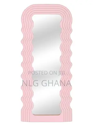 43.3x18.5inch Long Wavy Cloud Mirror. Ghx5640