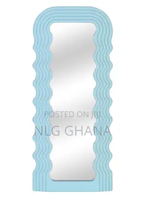 43.3x18.5inch Long Wavy Cloud Mirror. Ghx5640